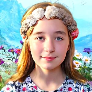 Just in time for Spring and Summer Festivals. Handcrafted fun!